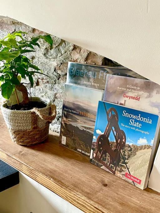 The Walkers' Cwtch Apartment Ffestiniog Екстериор снимка